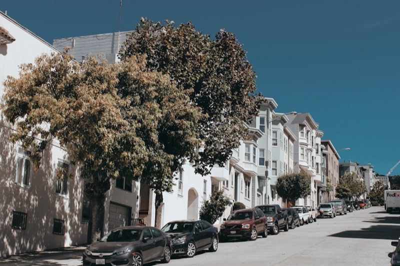 San Francisco skyline and Golden Gate Bridge